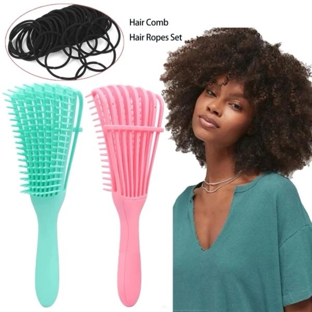 De tangling brush